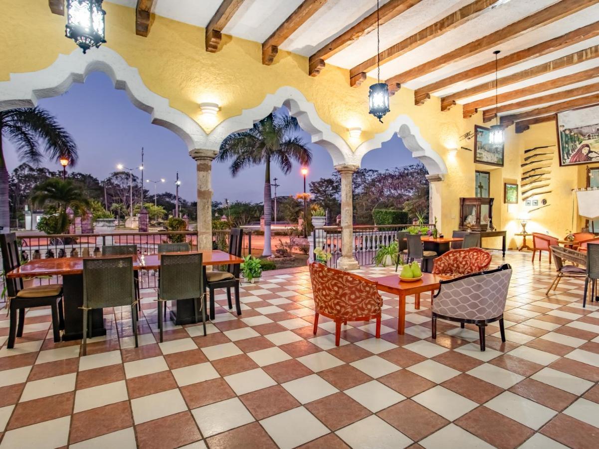 Hotel Hacienda Sánchez Valladolid  Kültér fotó