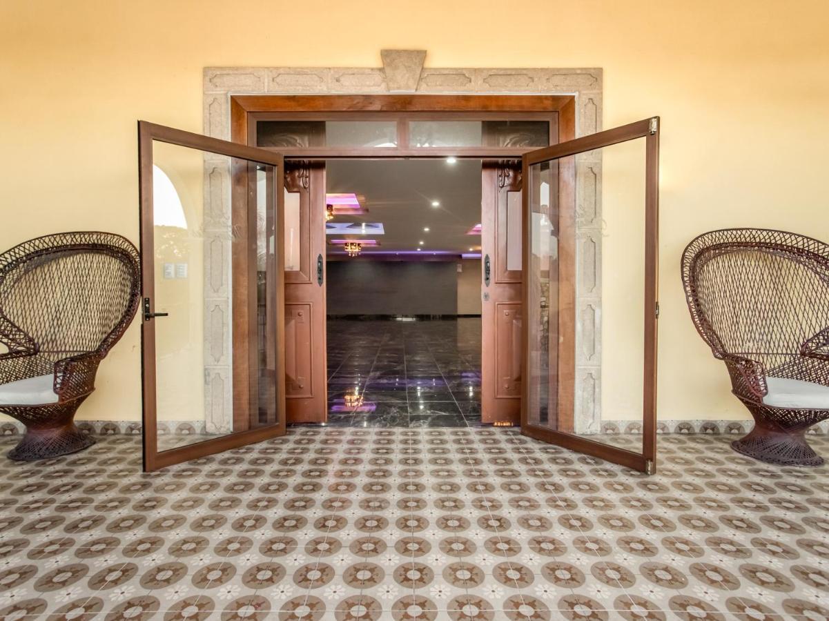 Hotel Hacienda Sánchez Valladolid  Kültér fotó